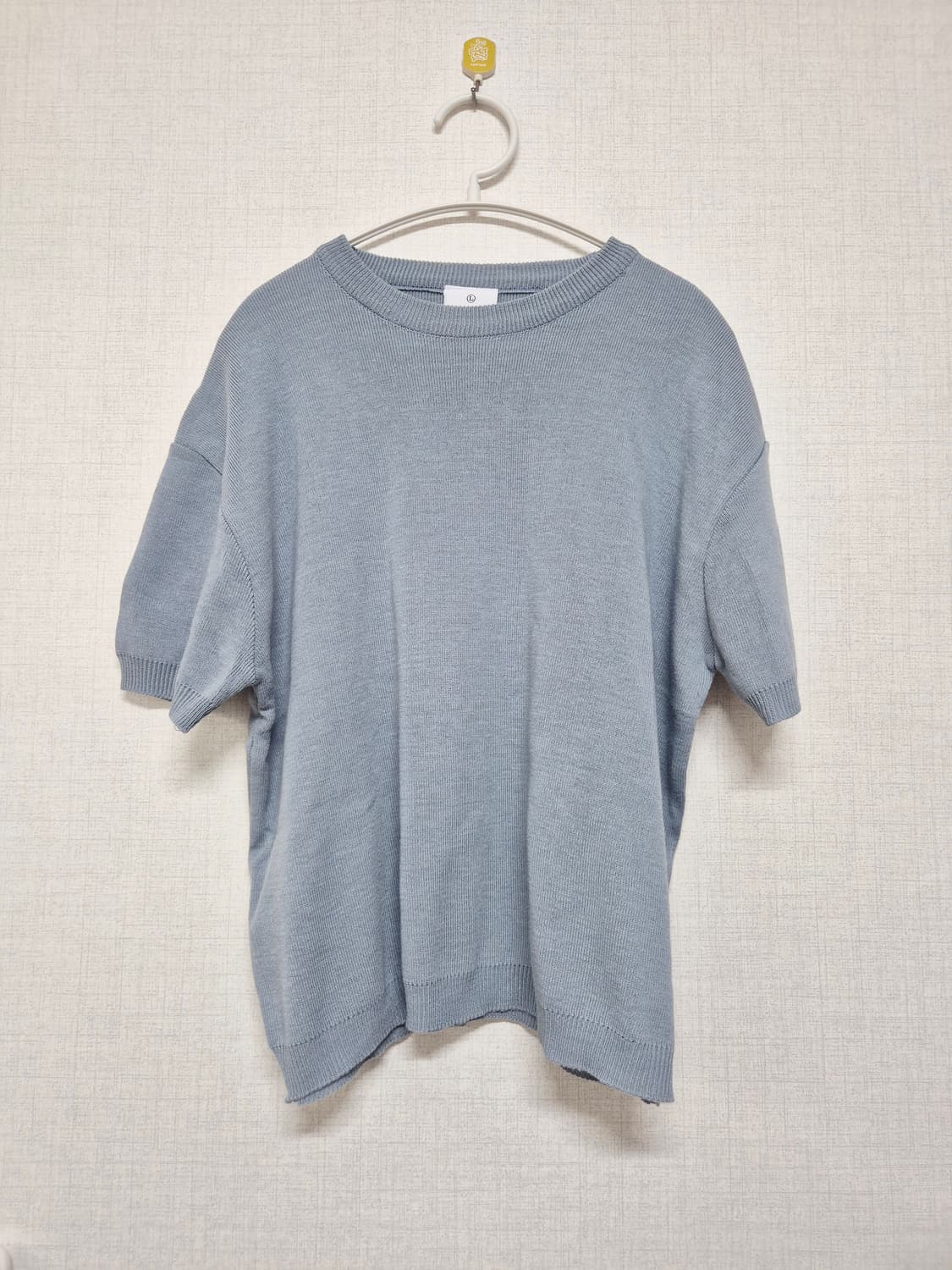 반팔 니트 티셔츠 상품이미지1