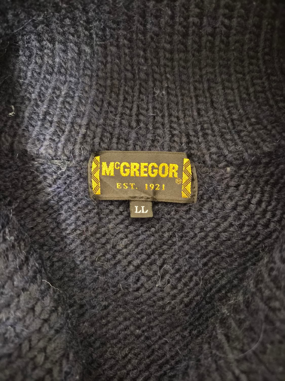 맥그리거 나바호 노르딕 진네이비 울니트 상품이미지7