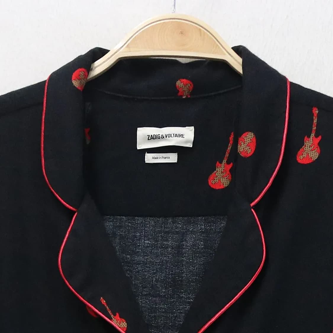 쟈딕앤볼테르  패턴 셔츠 65193 상품이미지5