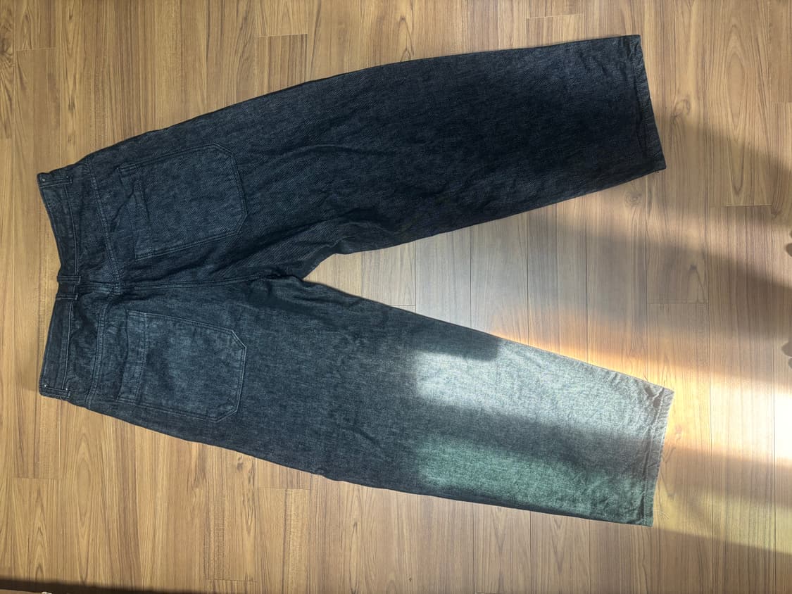 아트이프액츠 커브드 블랙데님 L사이즈 상품이미지2