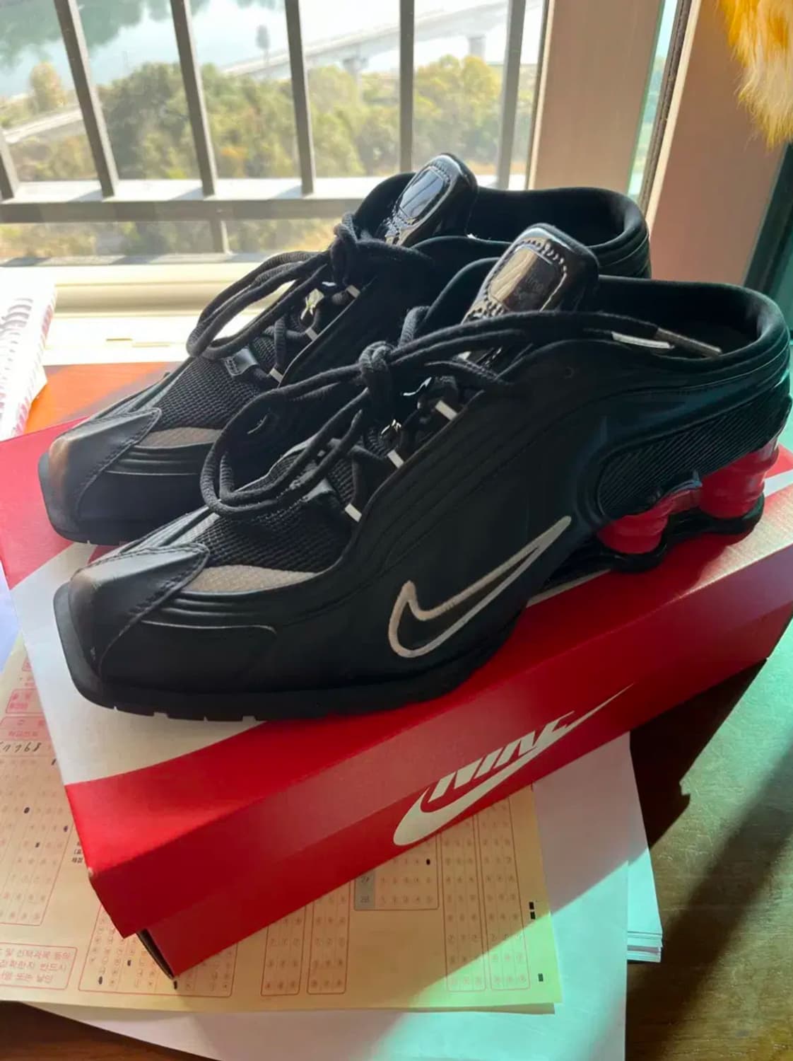 나이키 마틴 로즈 샥스 MR4 블랙 (255) 상품이미지1