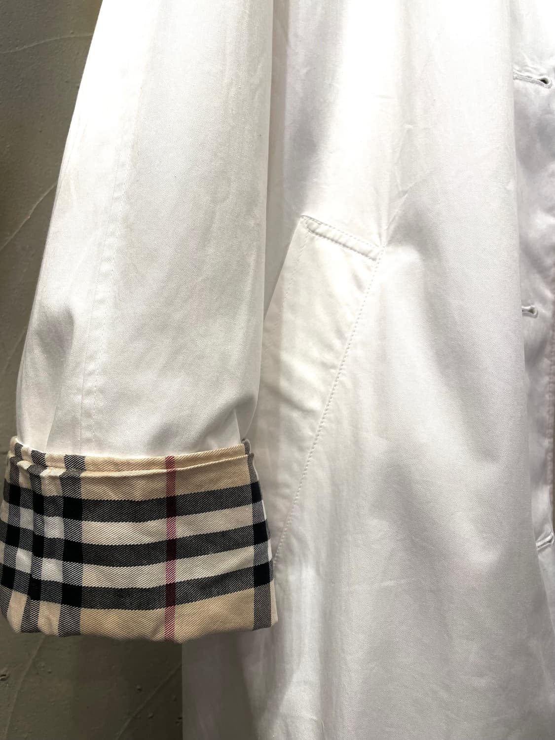 버버리 런던 면 폴리 트렌치 코트 66~77 상품이미지2