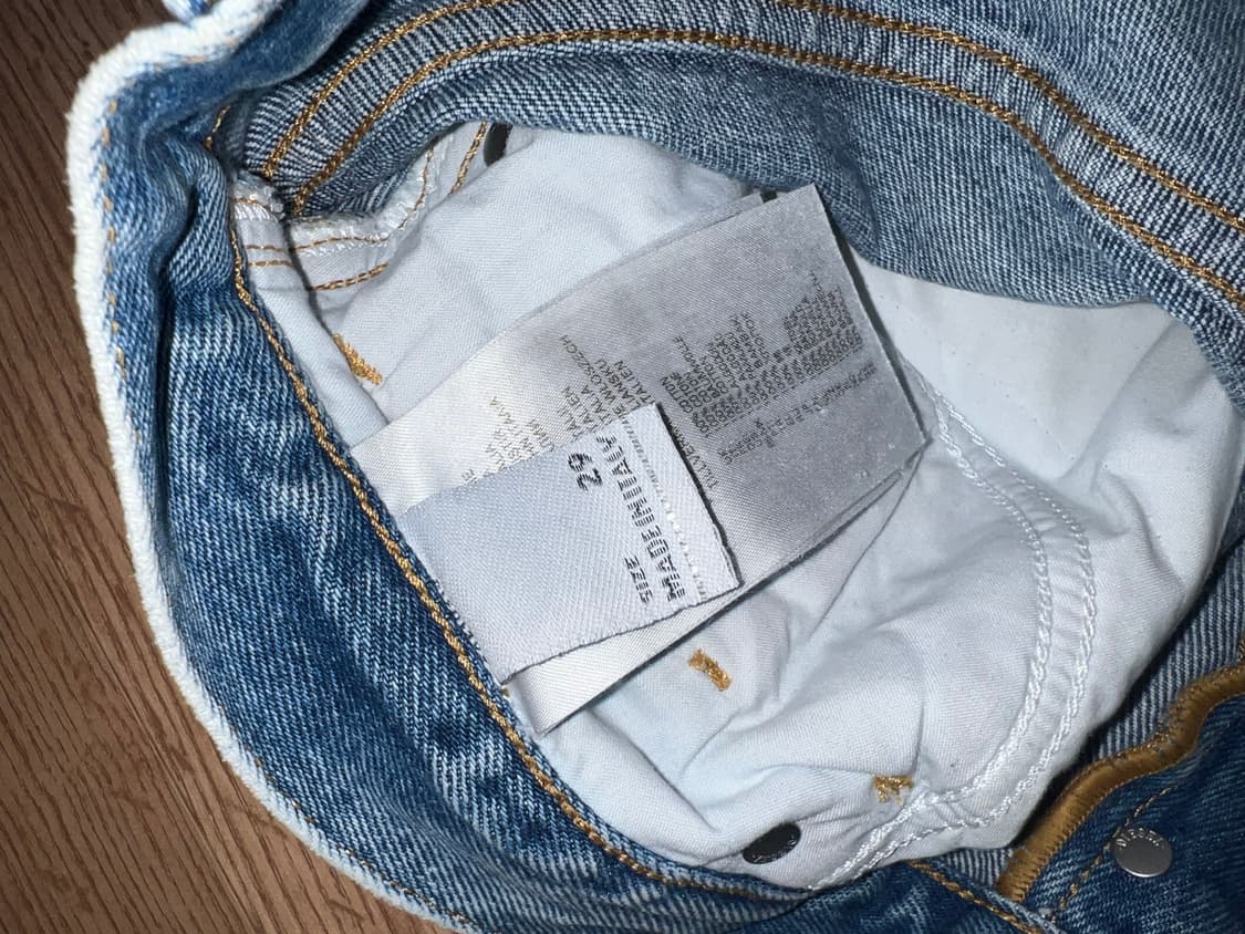 Diesel 페인트 데님 상품이미지3