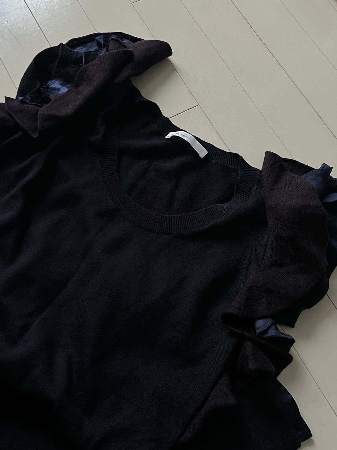 Sacai Luck 니트 드레스 상품이미지4