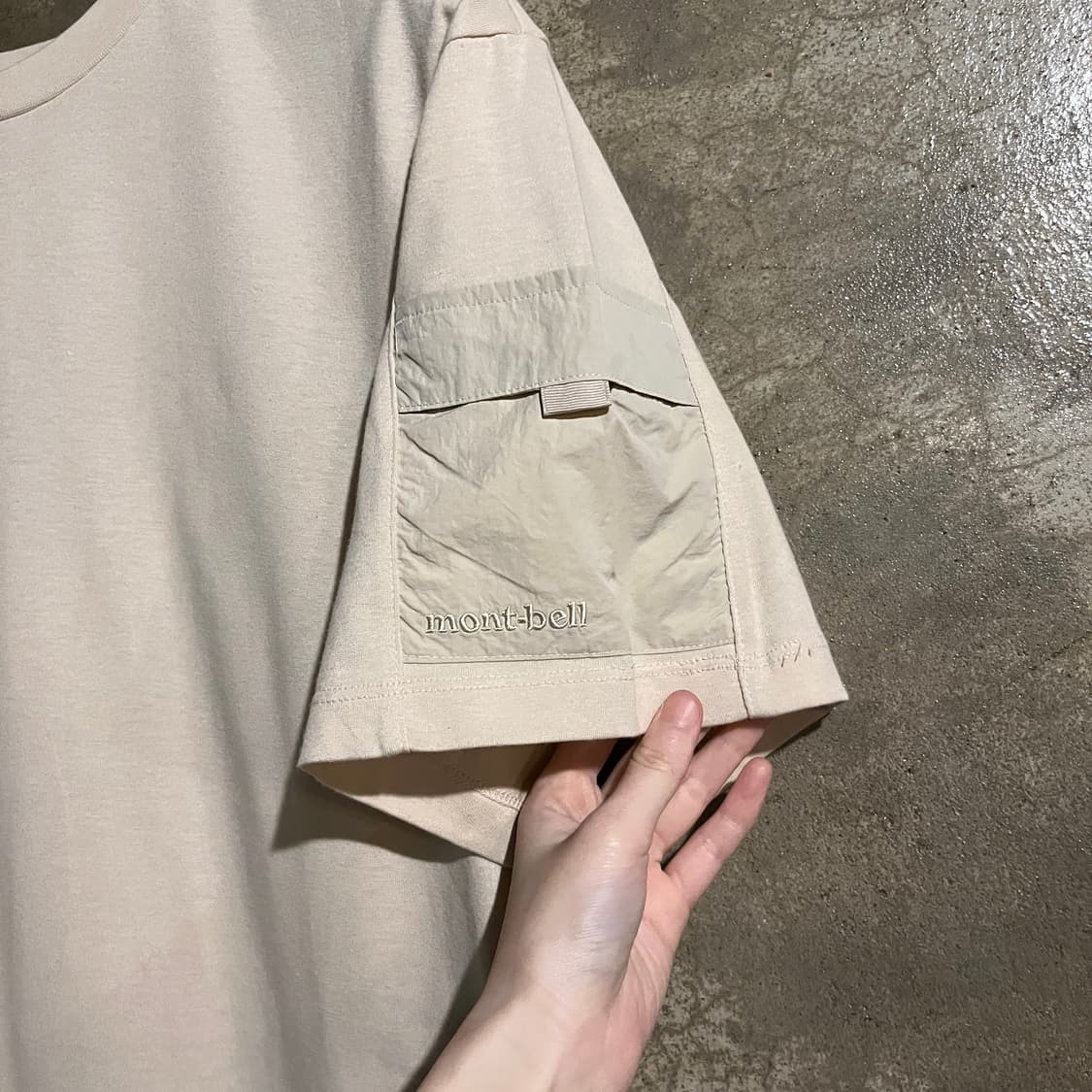 몽벨 라운드 반팔티 상품이미지3
