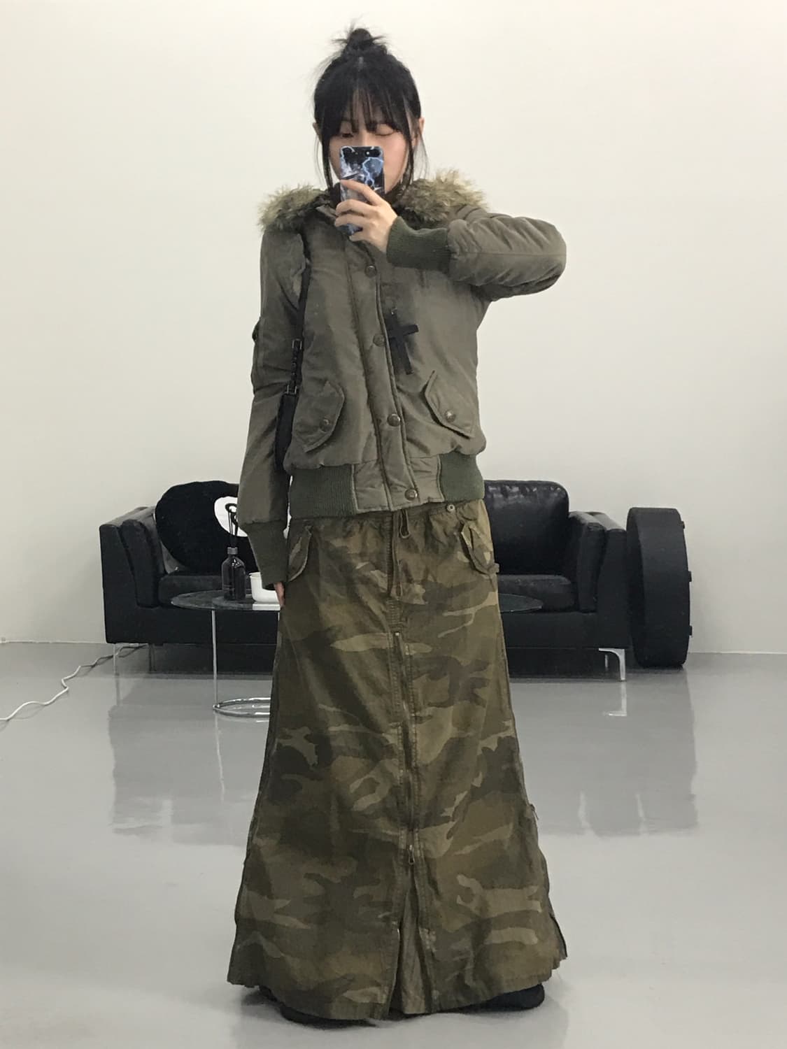  One Way Wolfjaw Military jacket 상품이미지2