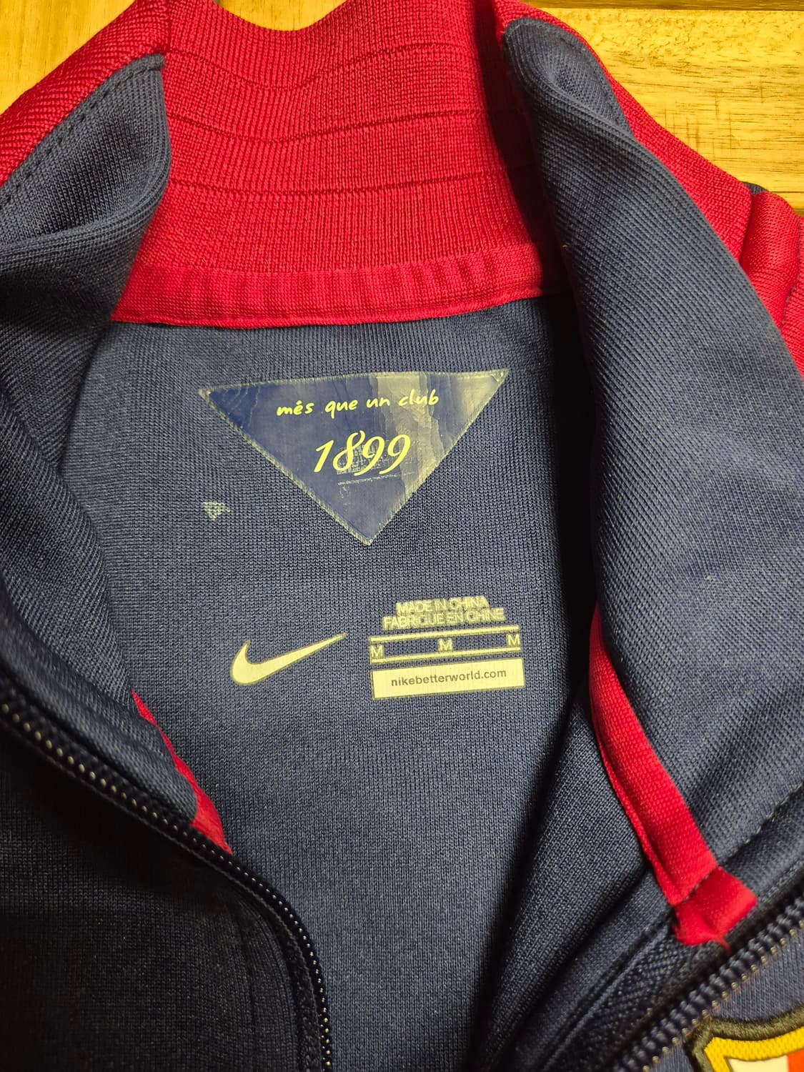 Nike 나이키 바르셀로나 OG 어센틱 트랙 자켓 상품이미지5