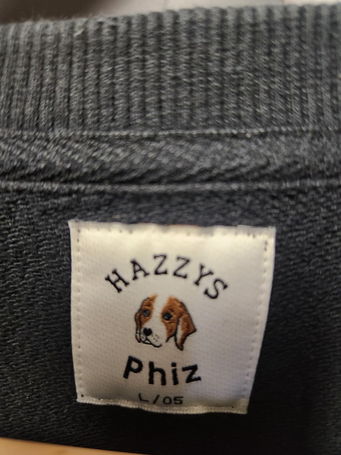 해지스피즈 강아지 맨투맨 105 상품이미지2