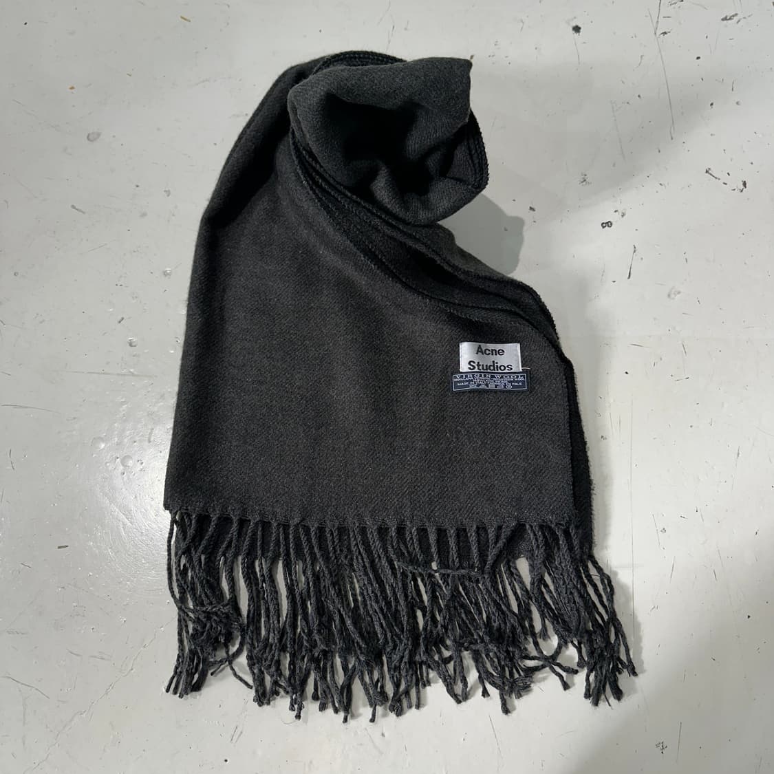 아크네스튜디오 버진울 목도리 상품이미지2