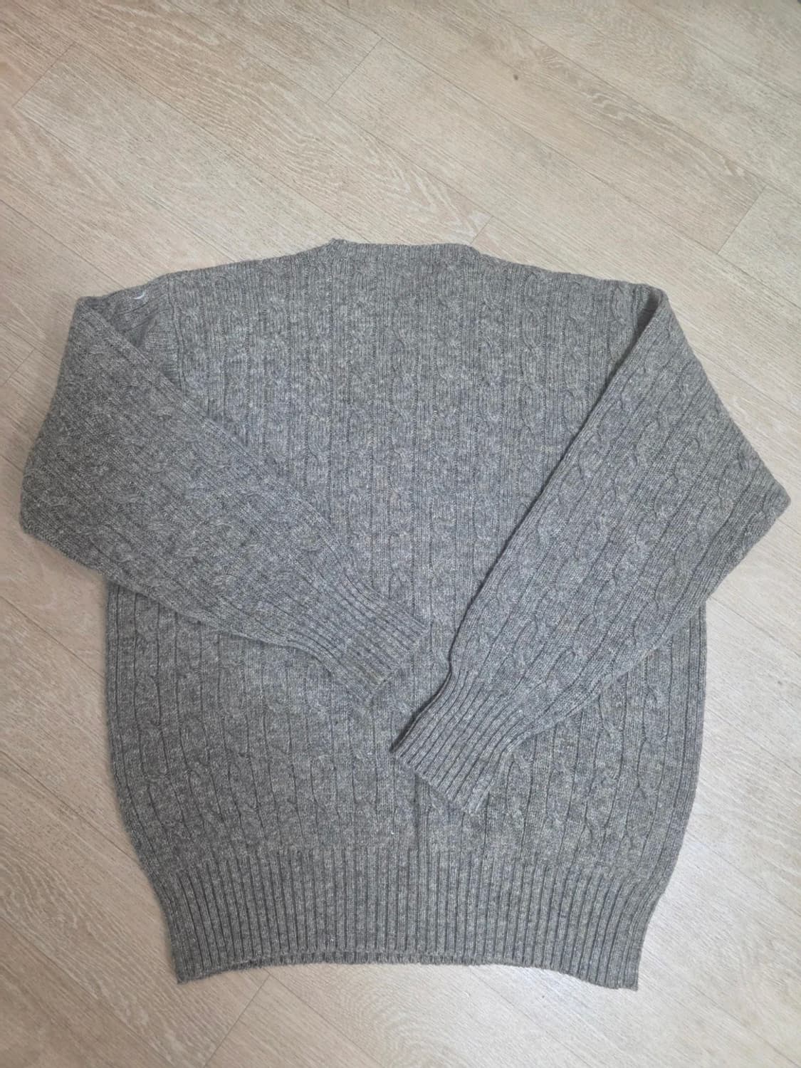 폴로랄프로렌 셰틀랜드 울 케이블 니트 95 상품이미지6