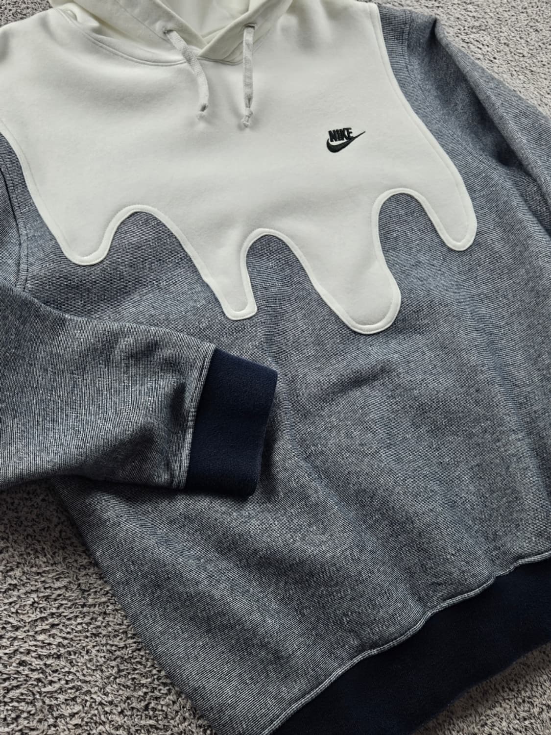 나이키 아플리케 커스텀 스웻 후드 티셔츠 ( L ) / 9359 상품이미지6