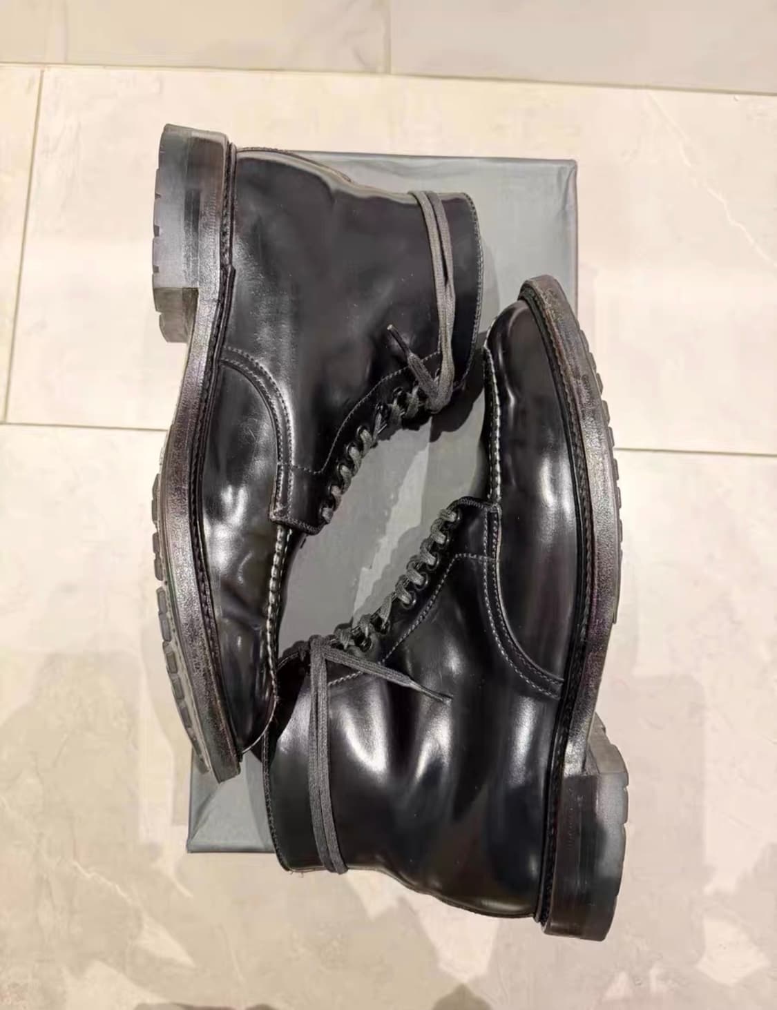 알든 탱커 코도반 부츠 7.5d 상품이미지3