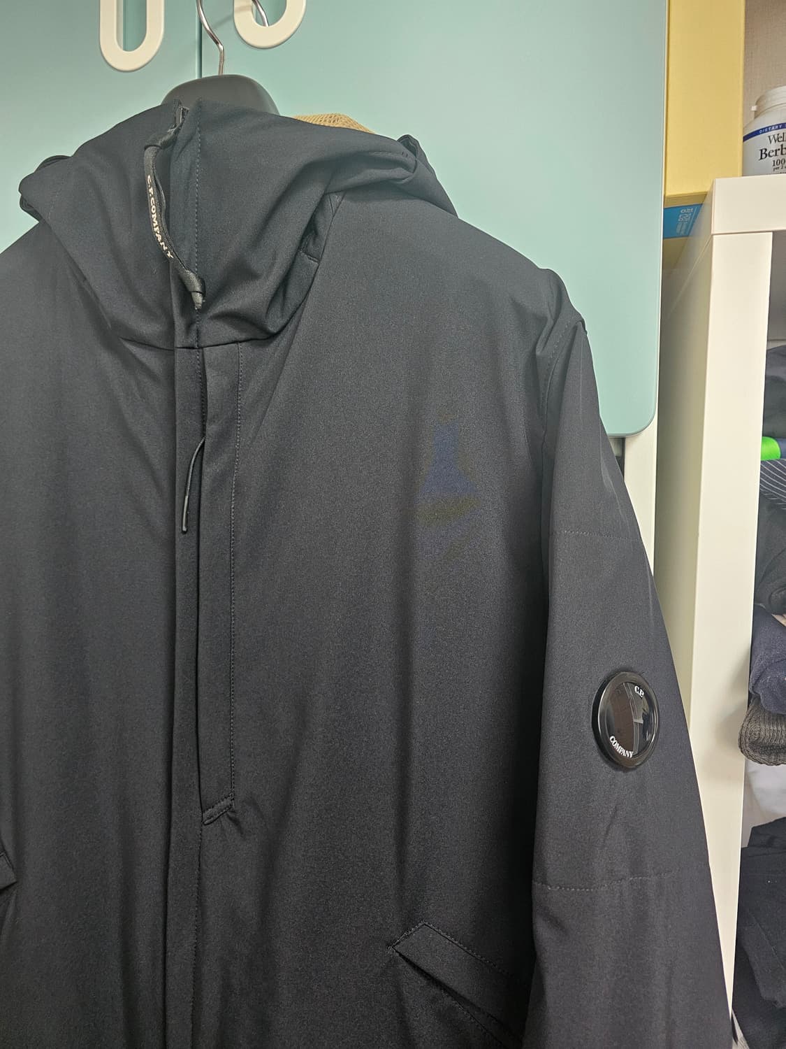 씨피 CP컴퍼니 롱 후드 자켓 나일론 팔아요 상품이미지3