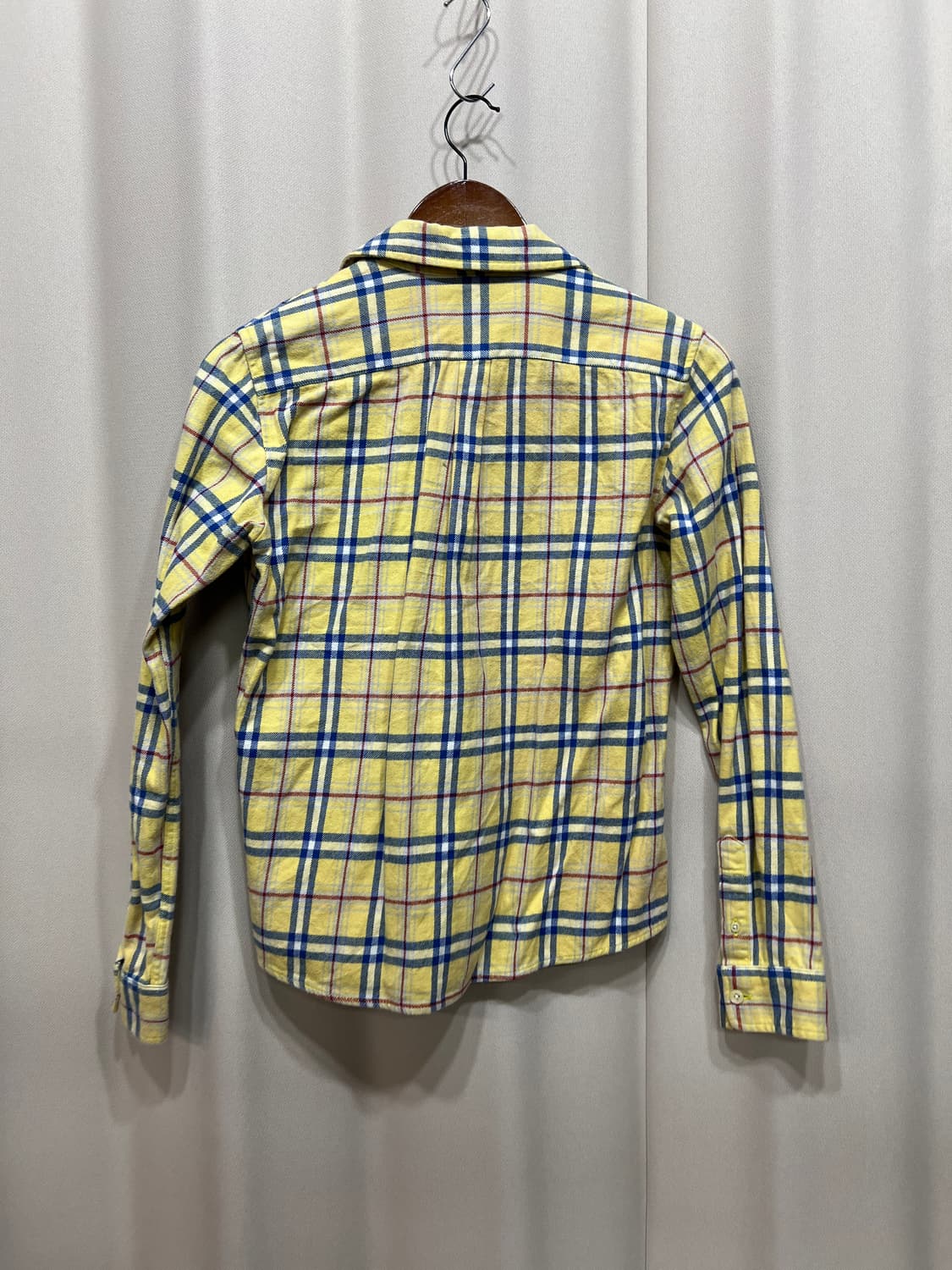 빈티지 체크 셔츠 상품이미지5