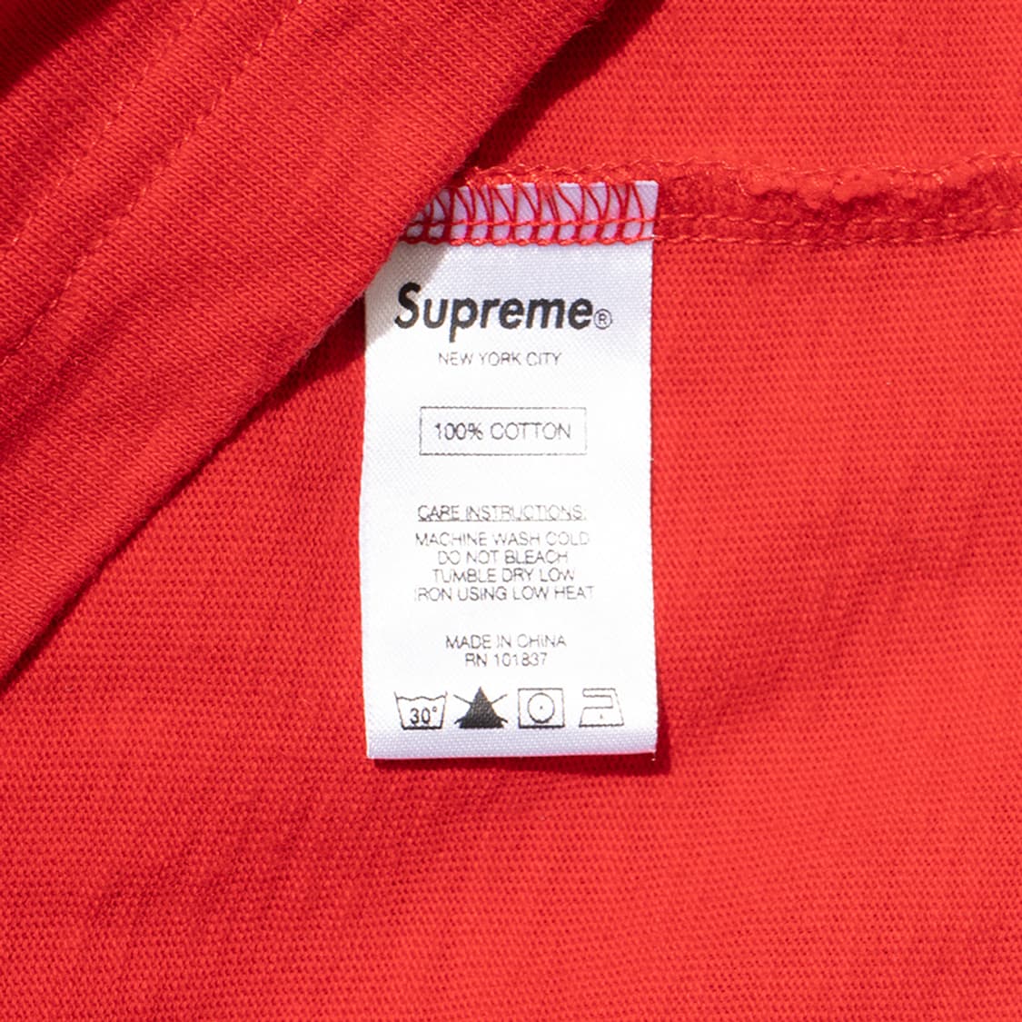 SUPREME t-shirt 상품이미지5