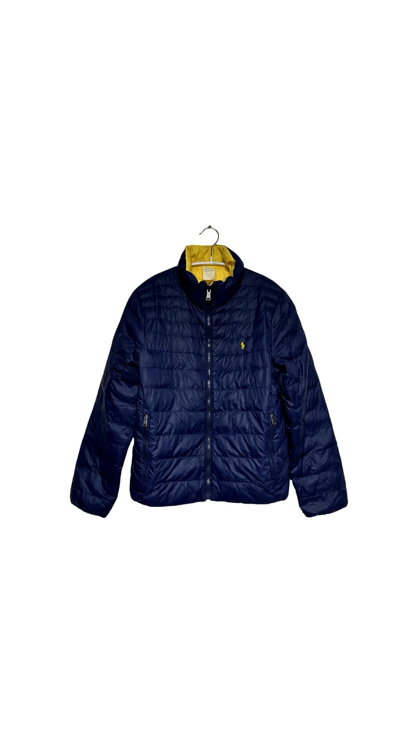 폴로 나일론 패딩 상품이미지1