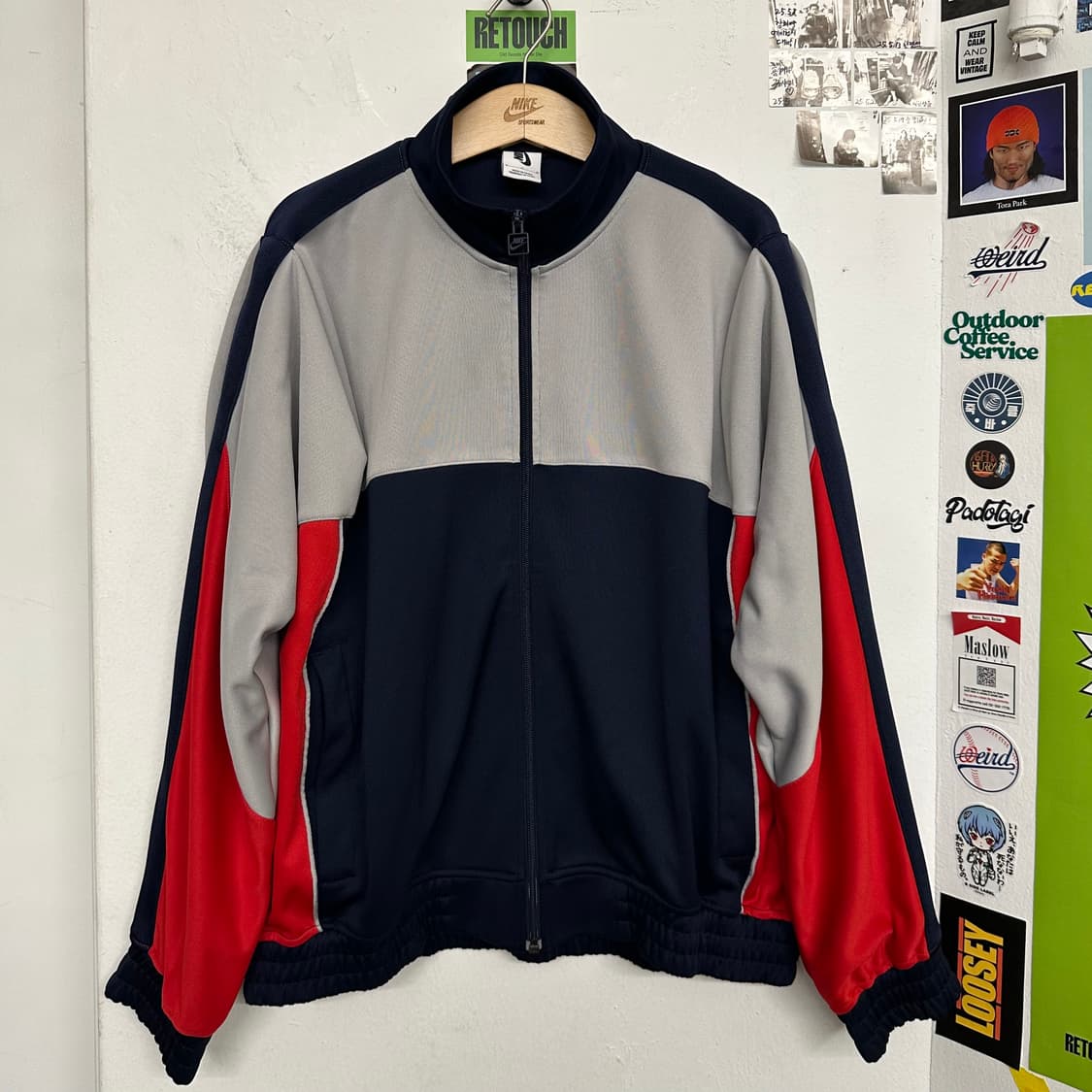 마틴로즈 x 나이키 트랙탑 집업 상품이미지1