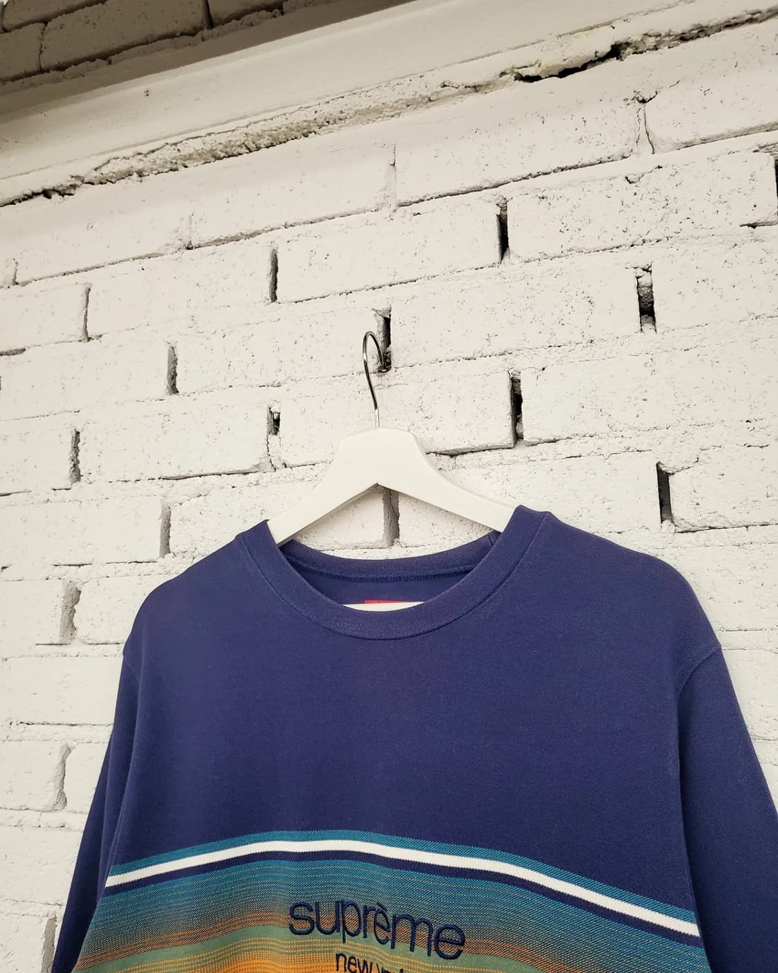 슈프림 로고 롱슬리브 상품이미지4