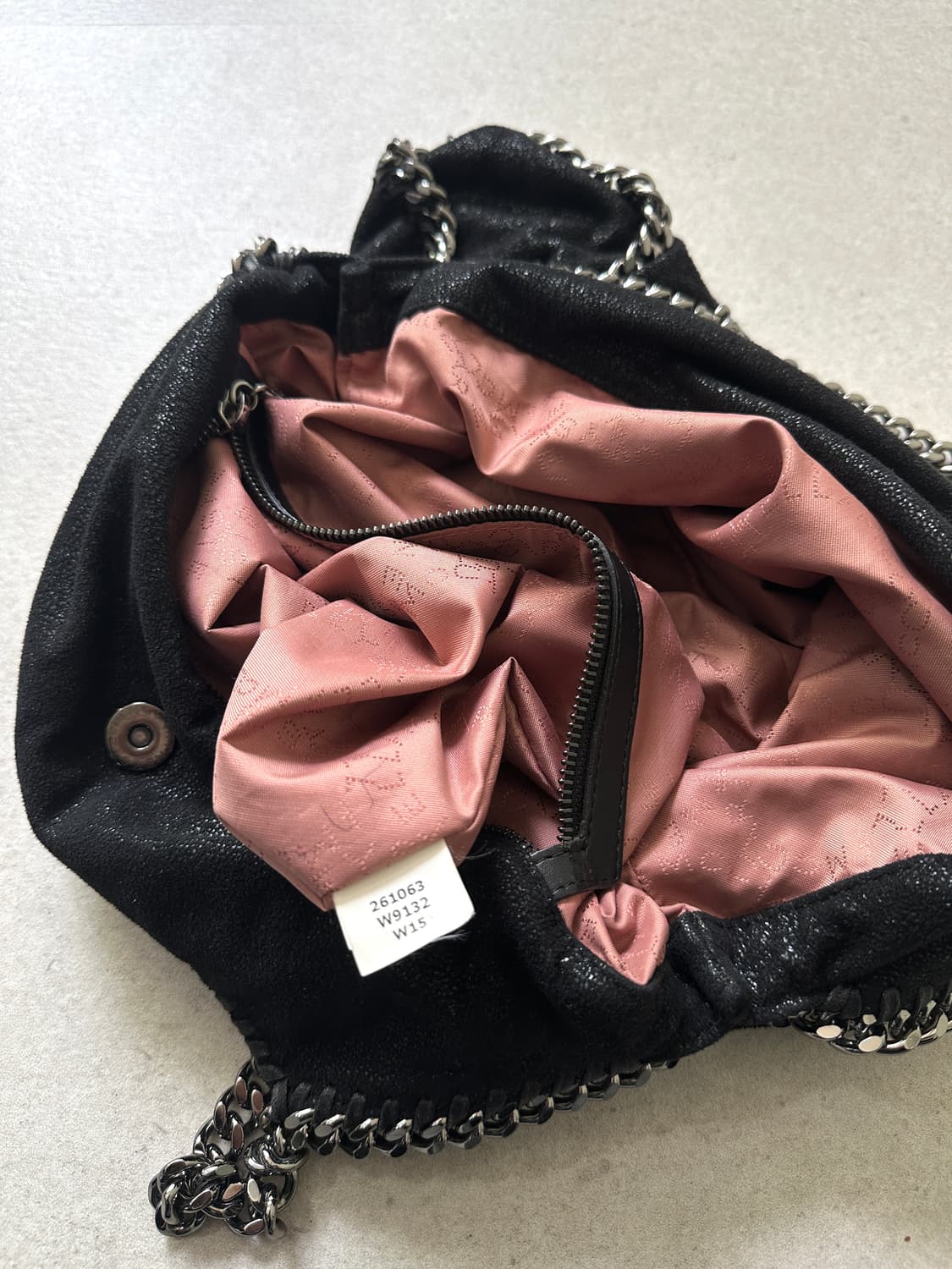 스텔라 매카트니 팔라벨라 레더 체인백 상품이미지8