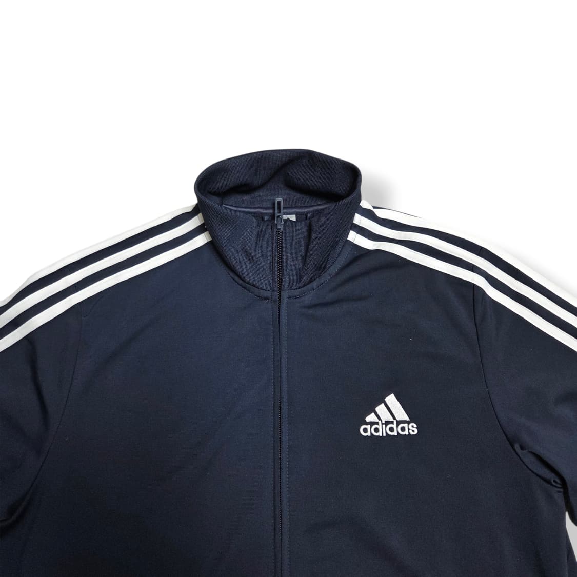 Adidas 아이다스 네이비 트랙탑 삼선 져지 자켓 상품이미지2