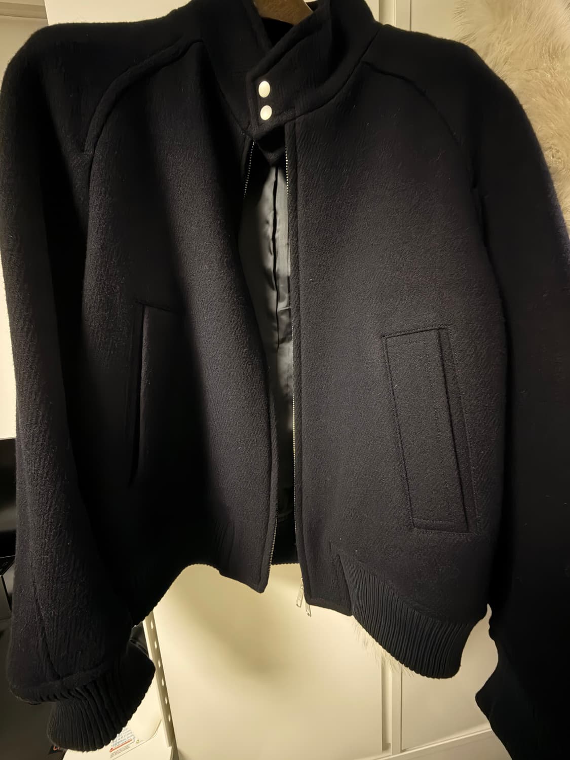 애프터프레이 리가즈 해링턴 블루종 네이비 L 상품이미지1