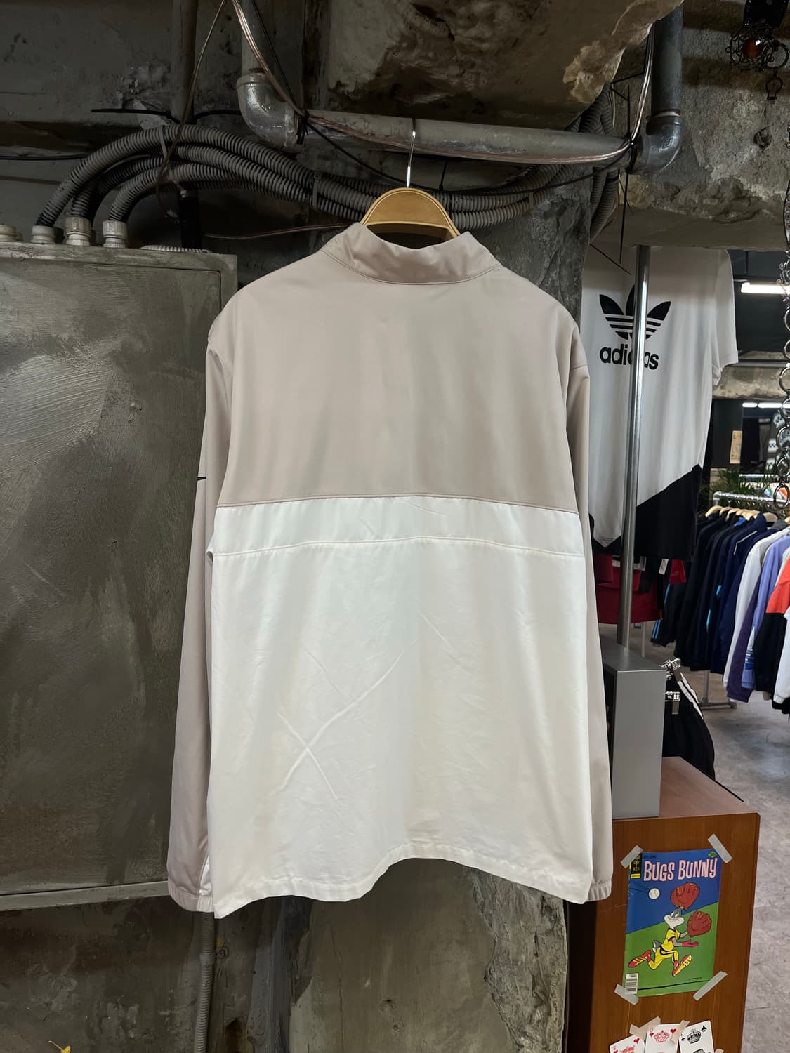 나이키 반집업 아노락 아이보리 2XL #csz511 상품이미지2