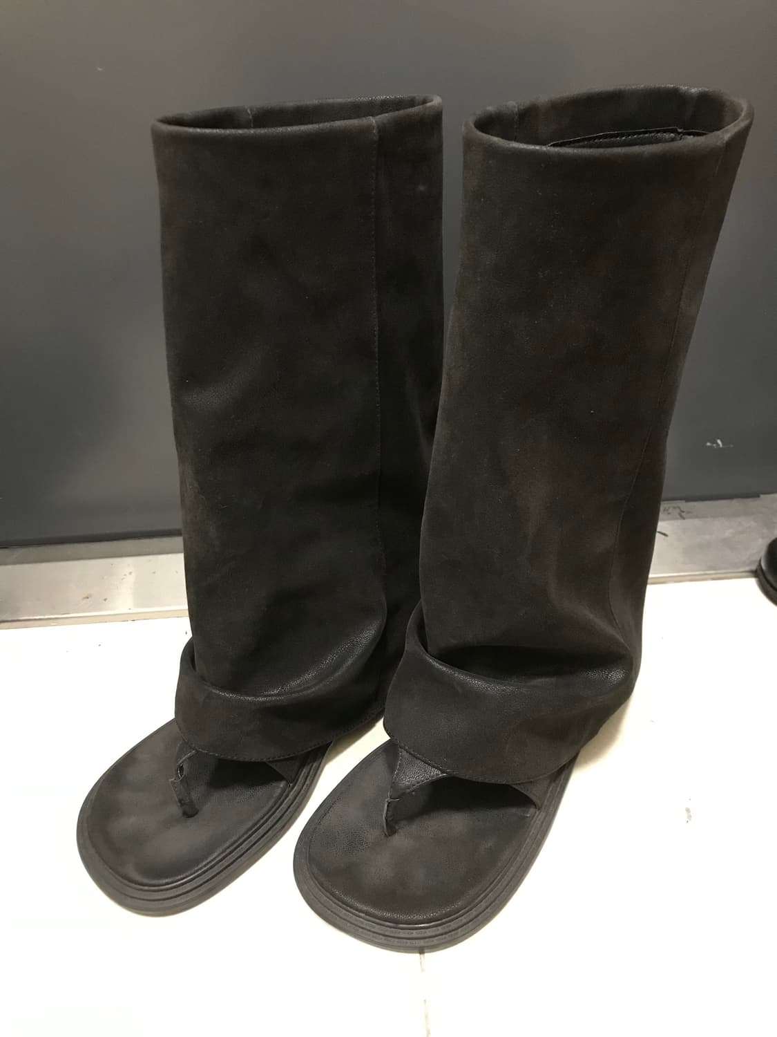 빈티지 쪼리부츠240mm 상품이미지3