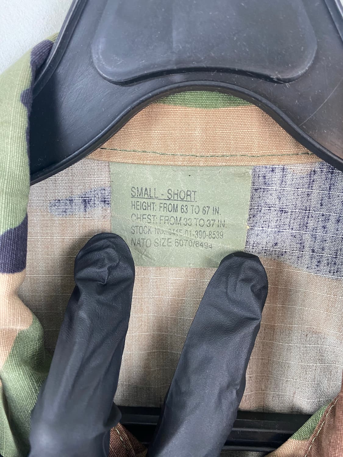 미군 우드랜드 카모 bdu 셋업 상품이미지3