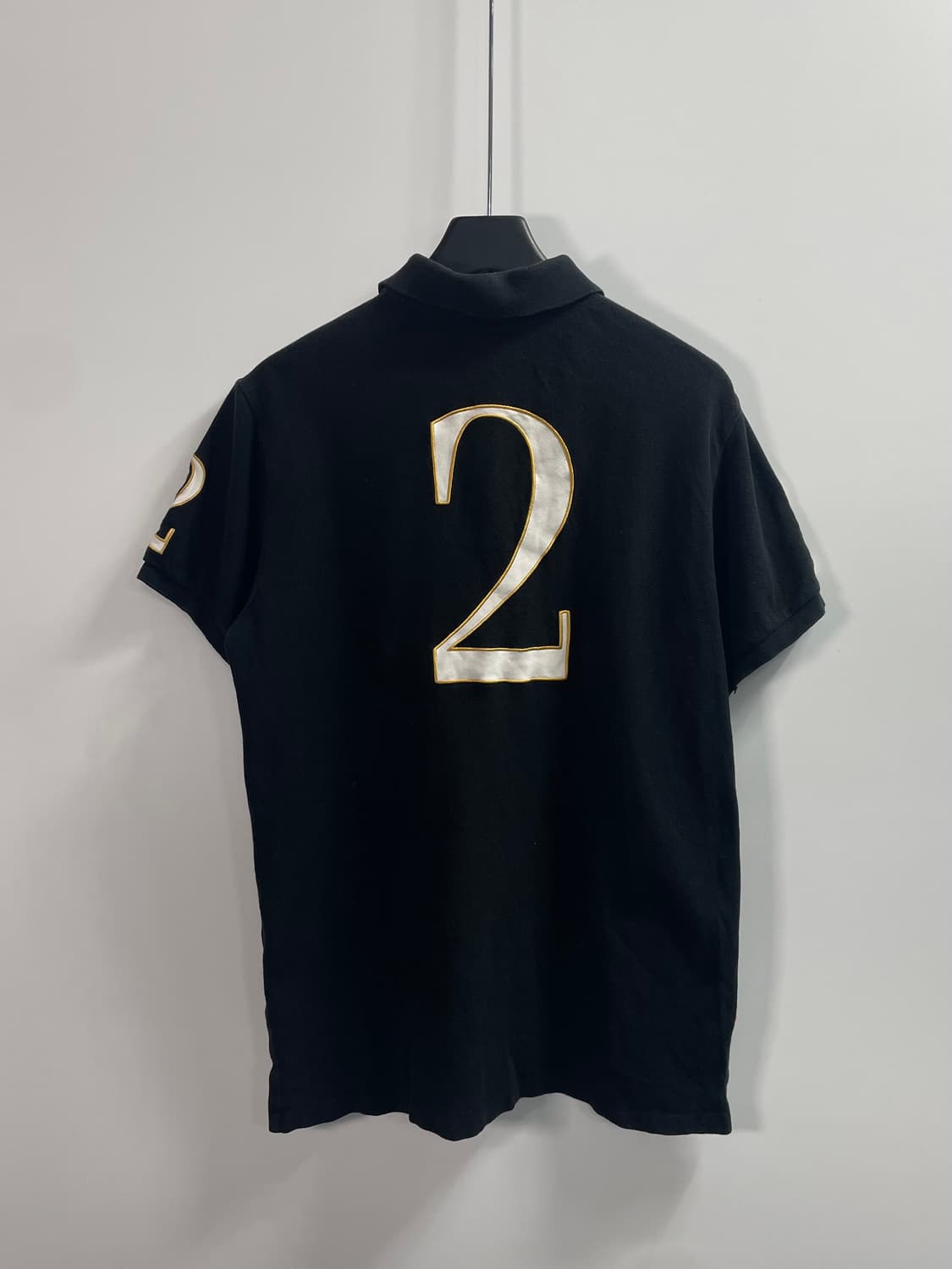 폴로 랄프로렌 빅포니 블랙와치 pk 카라티 (on.436)   상품이미지3