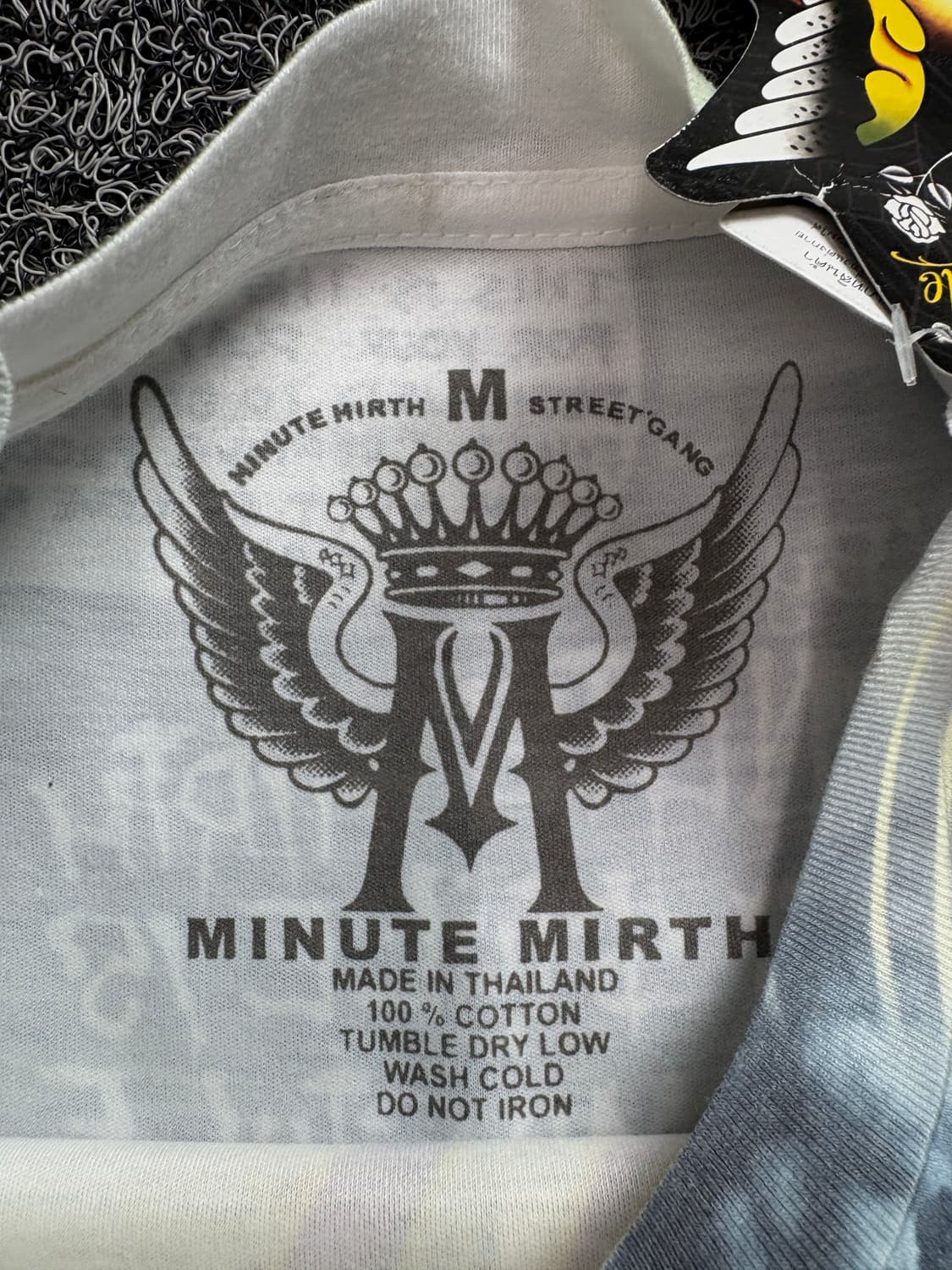 빈티지 아카이브 오리엔탈 임팩트 하프 티셔츠 4190 상품이미지5