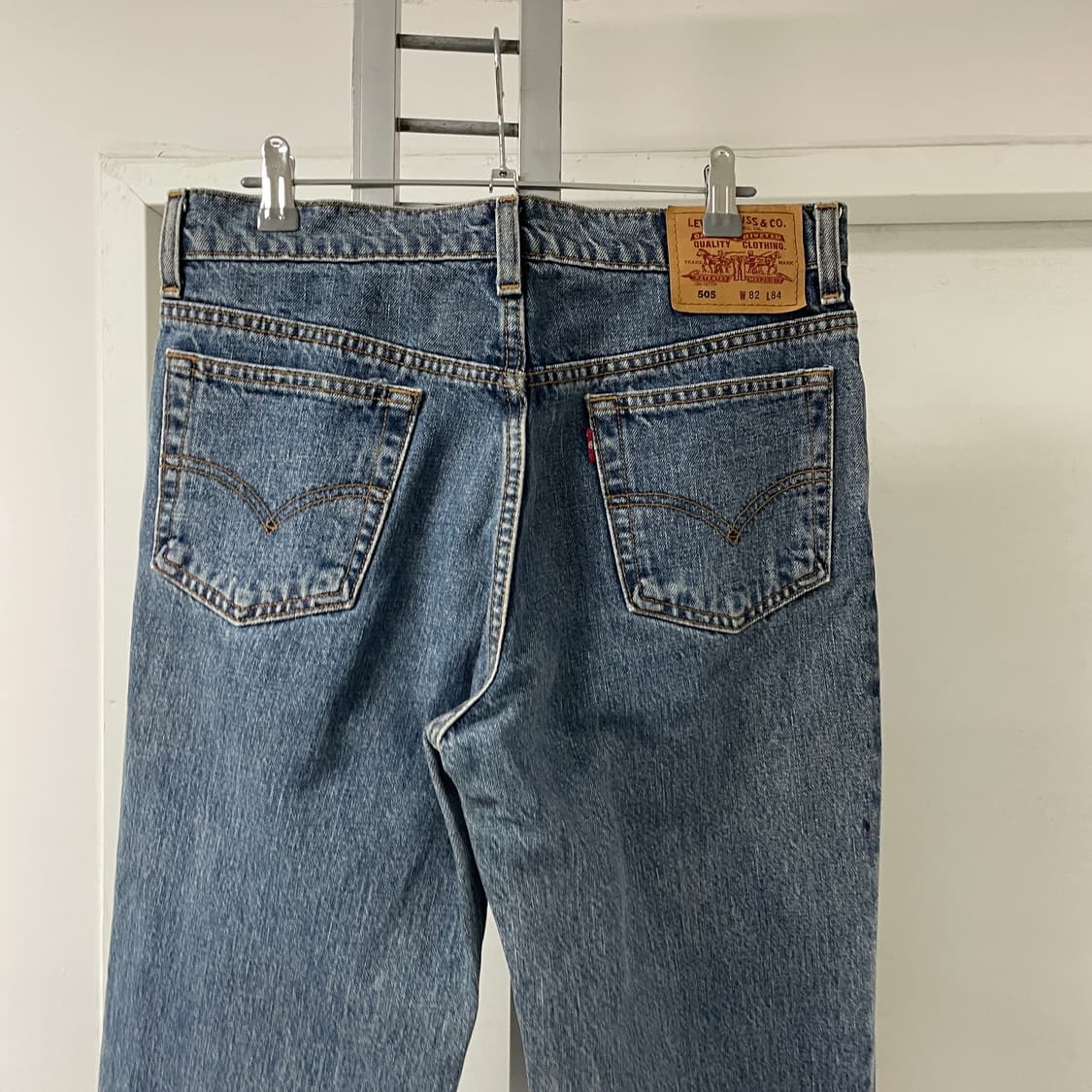 리바이스 505 데님 팬츠 W82 L84 상품이미지2
