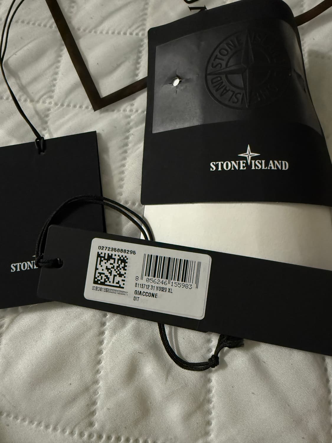 [XL] 스톤아일랜드 24FW 글라스 TC 롱 상품이미지10