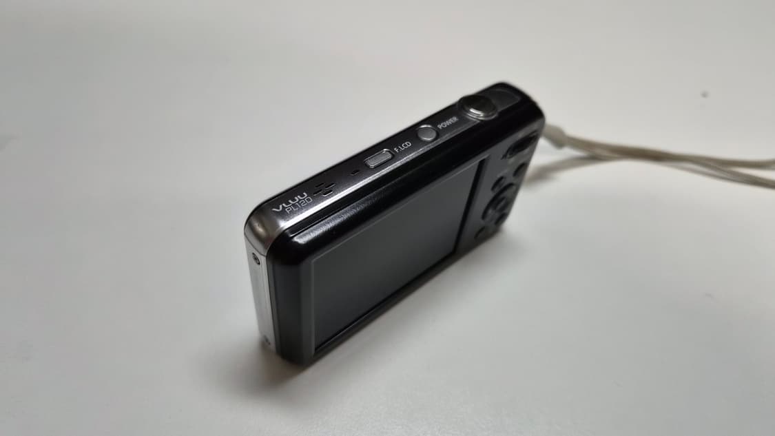 작례O 한효주 디카 삼성 vluu pl120 초소형 빈티지 디지털카메라 상품이미지9