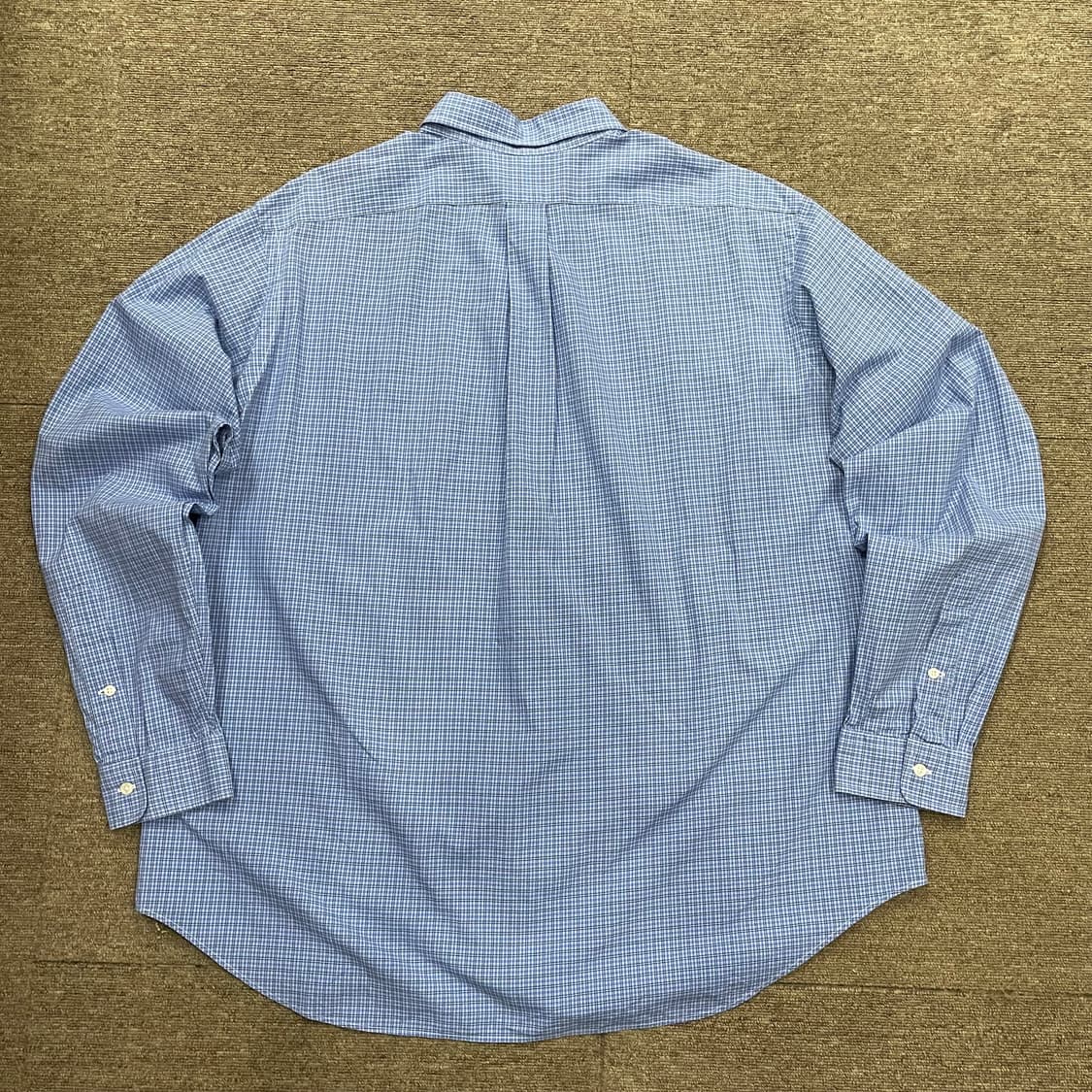 (2XL) POLO 폴로 랄프로렌 체크 셔츠 클래식핏 상품이미지7