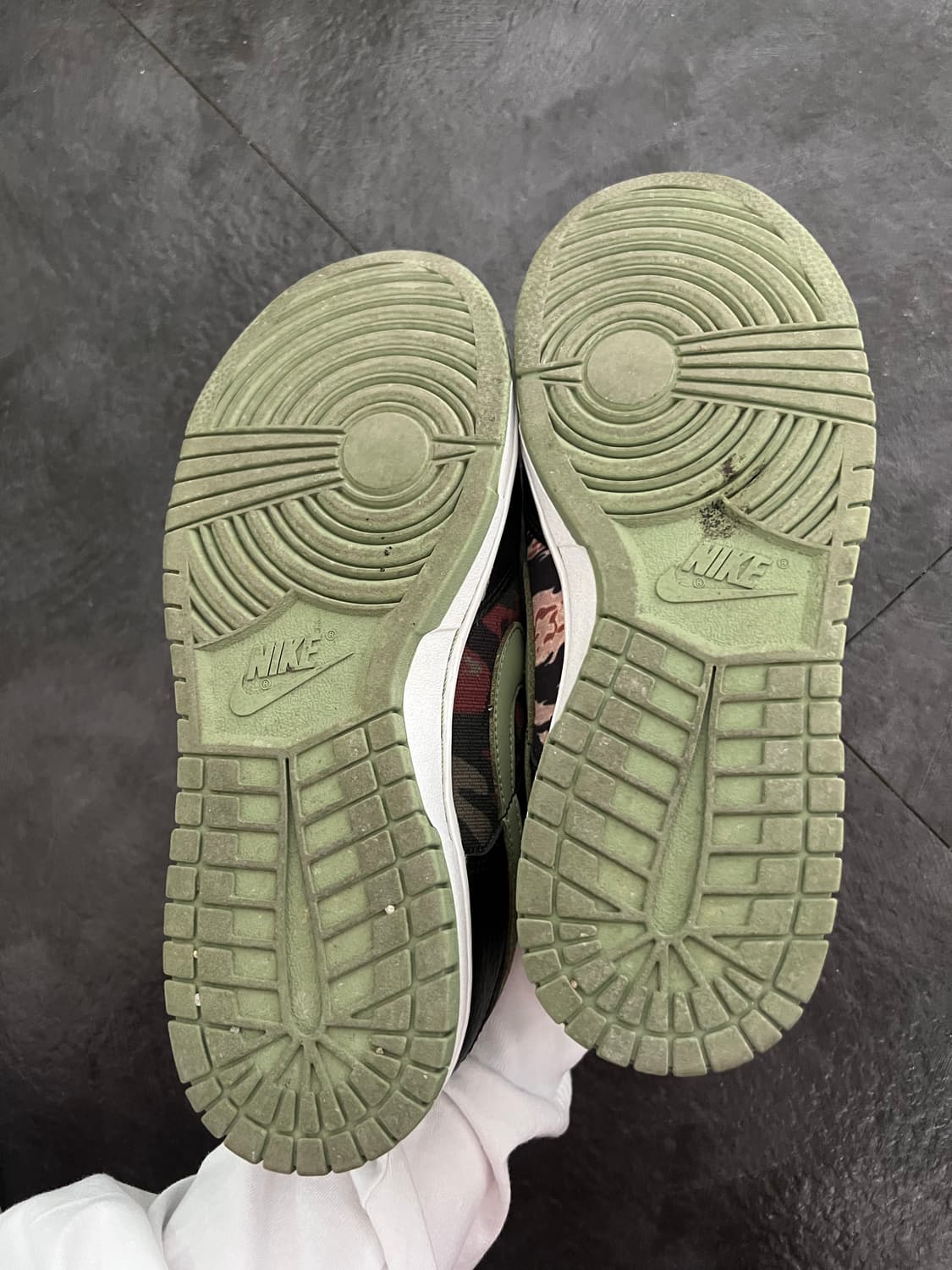 나이키 덩크 로우 SE 멀티카모 250 상품이미지6