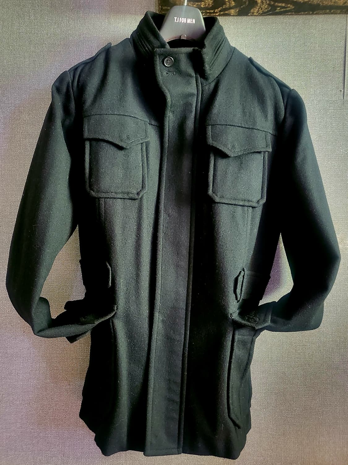 [미사용 새상품] SIX TO FIVE - 모자켓 상품이미지2