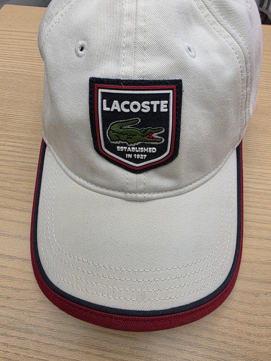 라코스테 빈티지 볼캡 상품이미지1