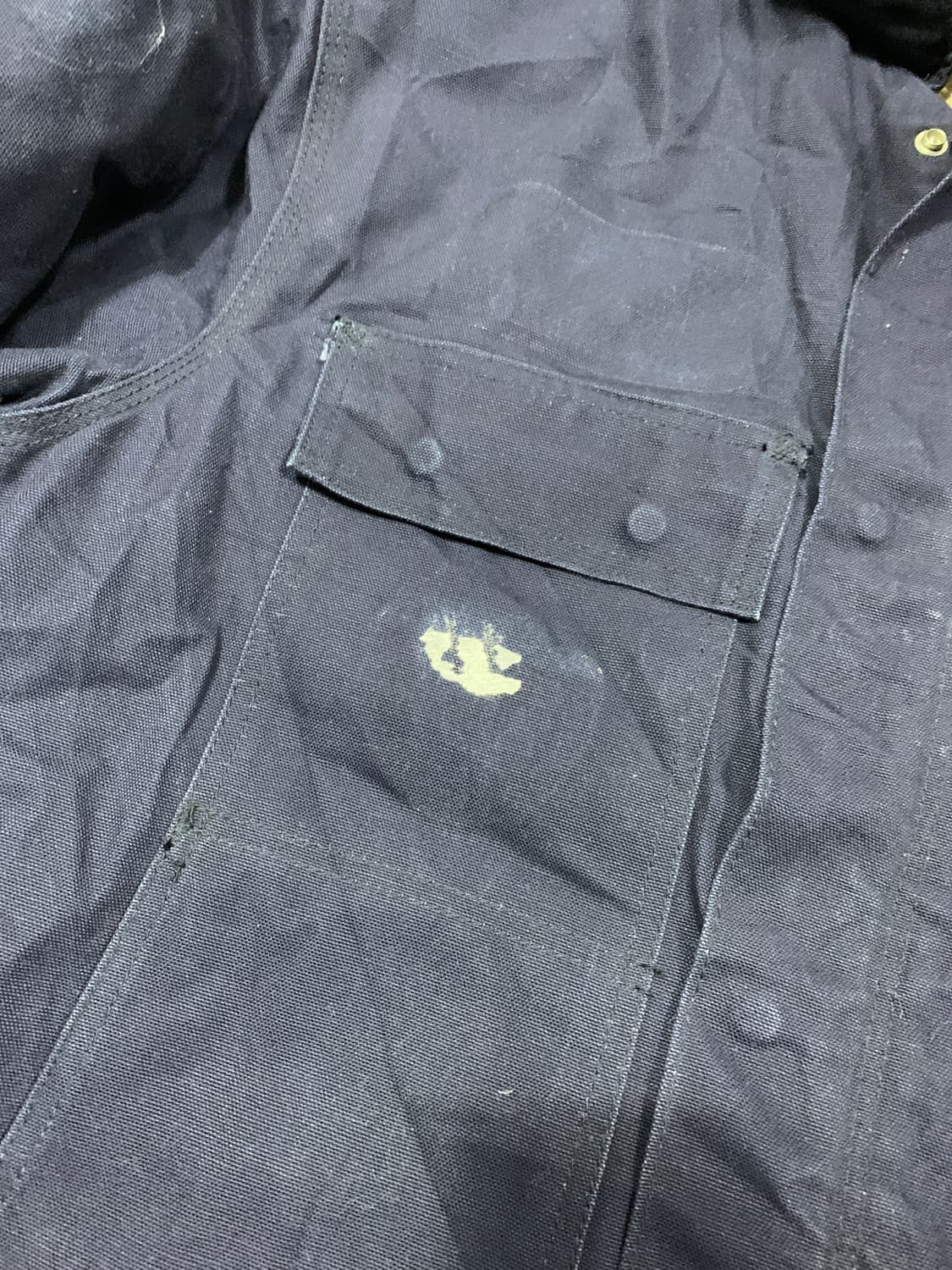 칼하트 플레임 레지스탕스 자켓 L 상품이미지7