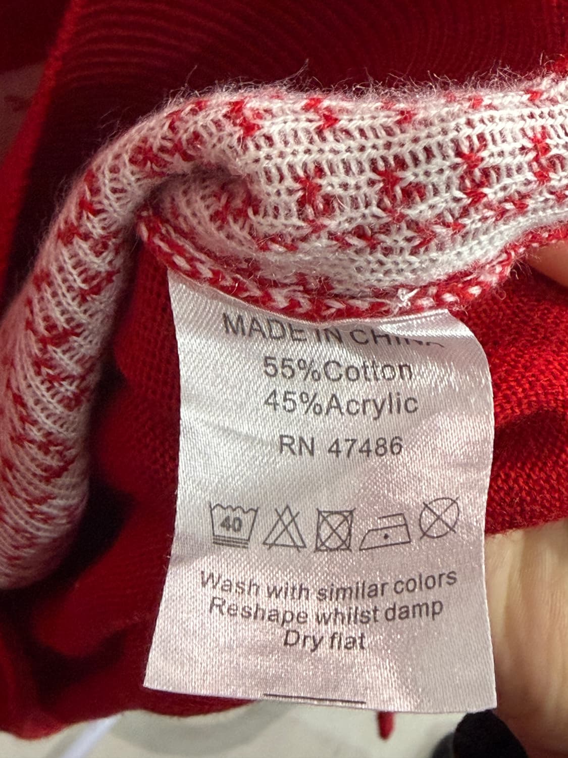 U.S.A. 크리스마스 어글리니트 L ~ XL 상품이미지7