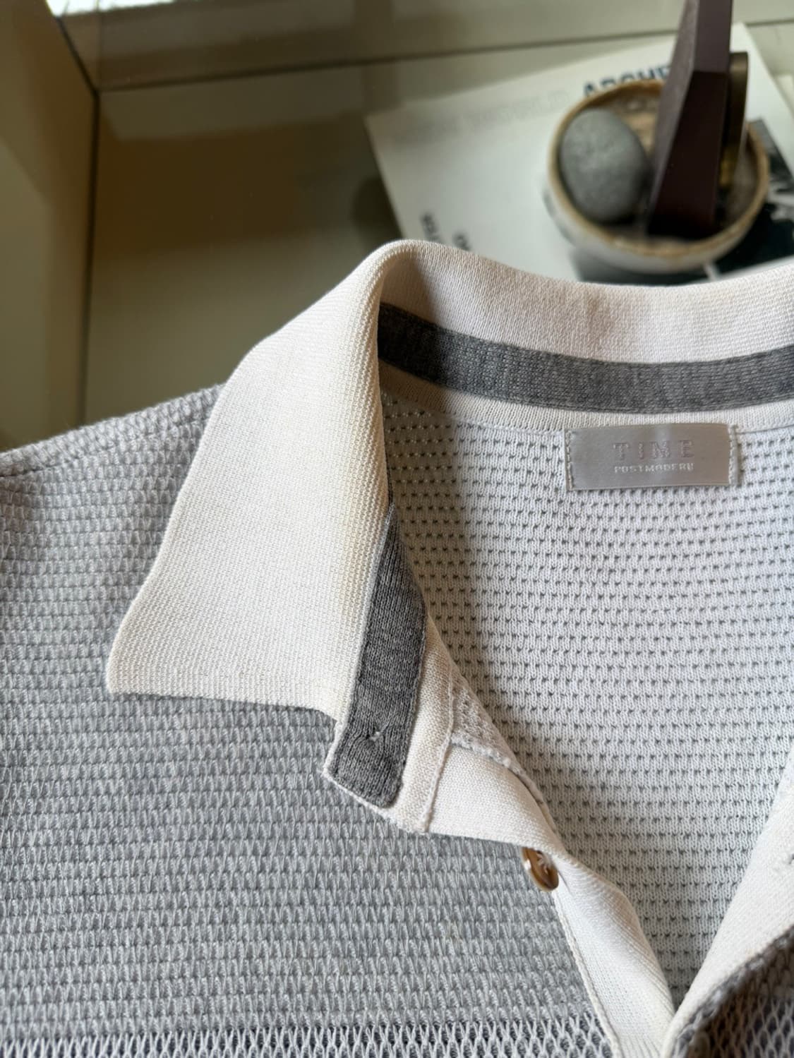 타임 옴므 썸머 니트 pk 100 상품이미지8