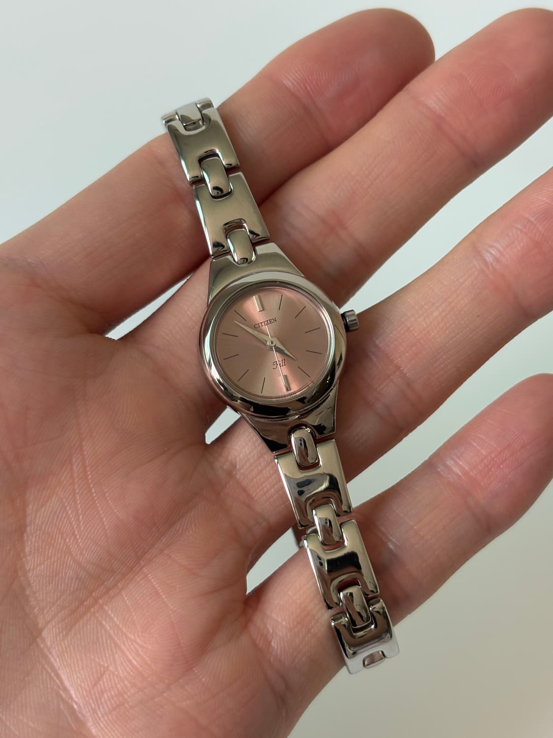 1990s Fill Silver Ladies Quartz 상품이미지2