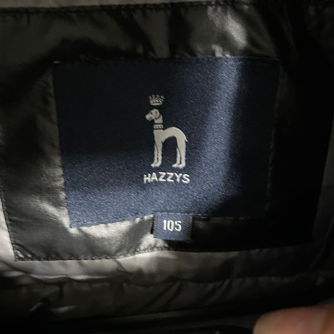 헤지스 구스다운. 유광 경량패딩. 5994 상품이미지5