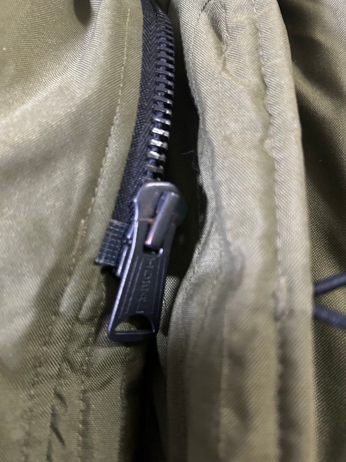 폴로진즈 N3B 패딩 야상 L사이즈 상품이미지3