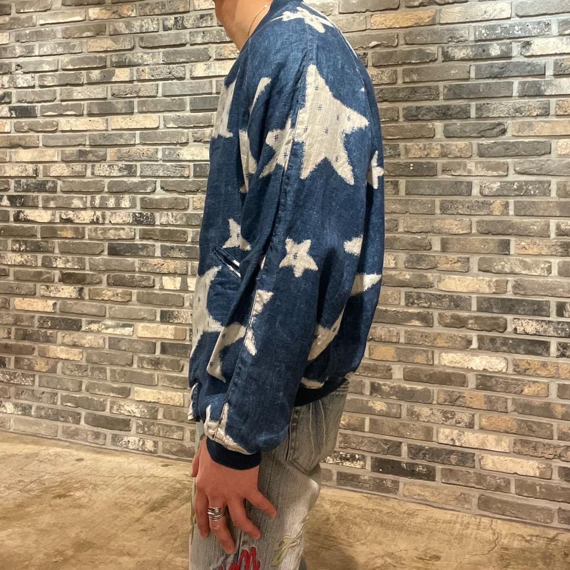 캐피탈 인디고 스타 블루종 상품이미지2