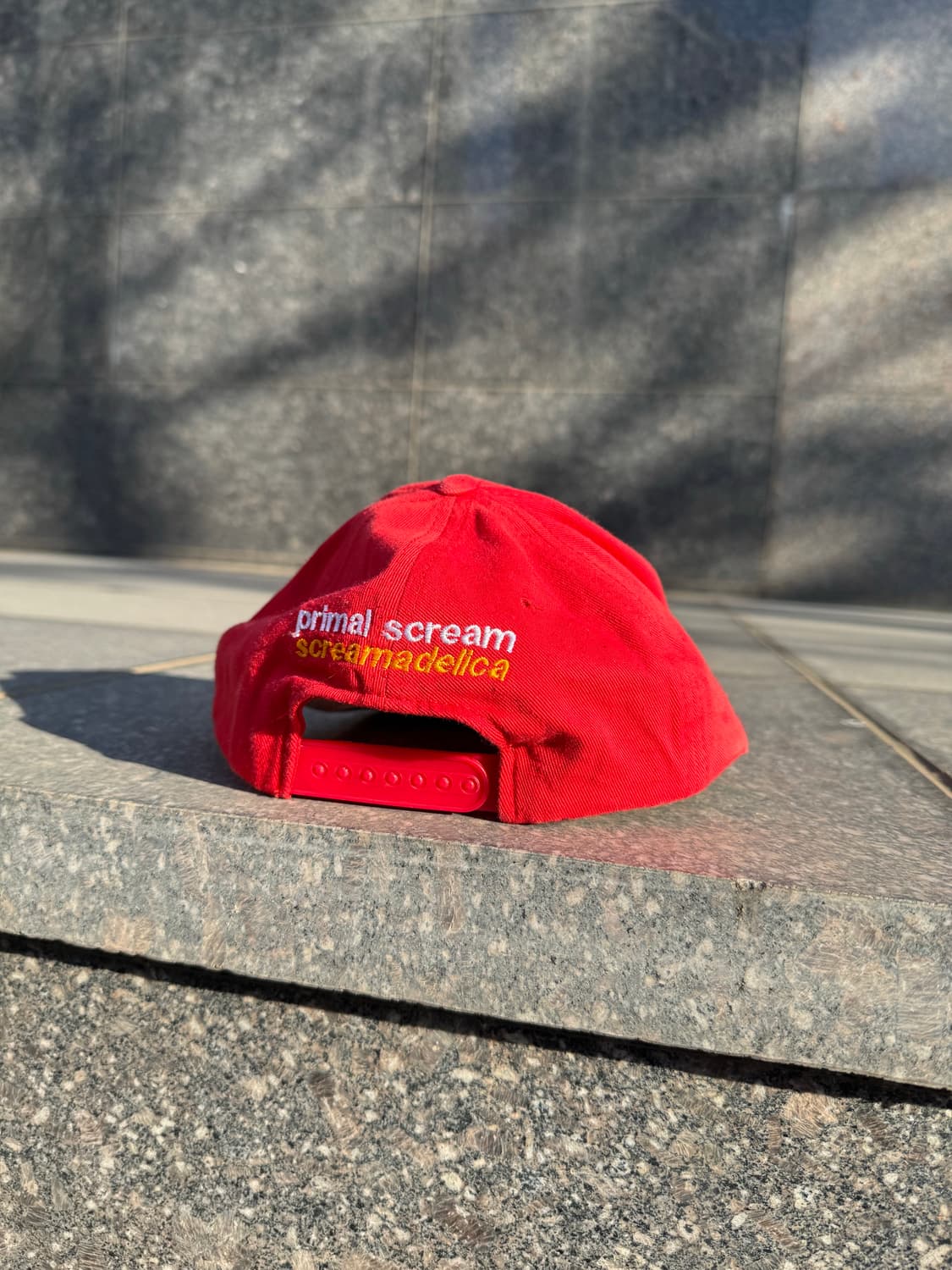 빈티지 프라이멀 스크림 밴드모자 상품이미지2
