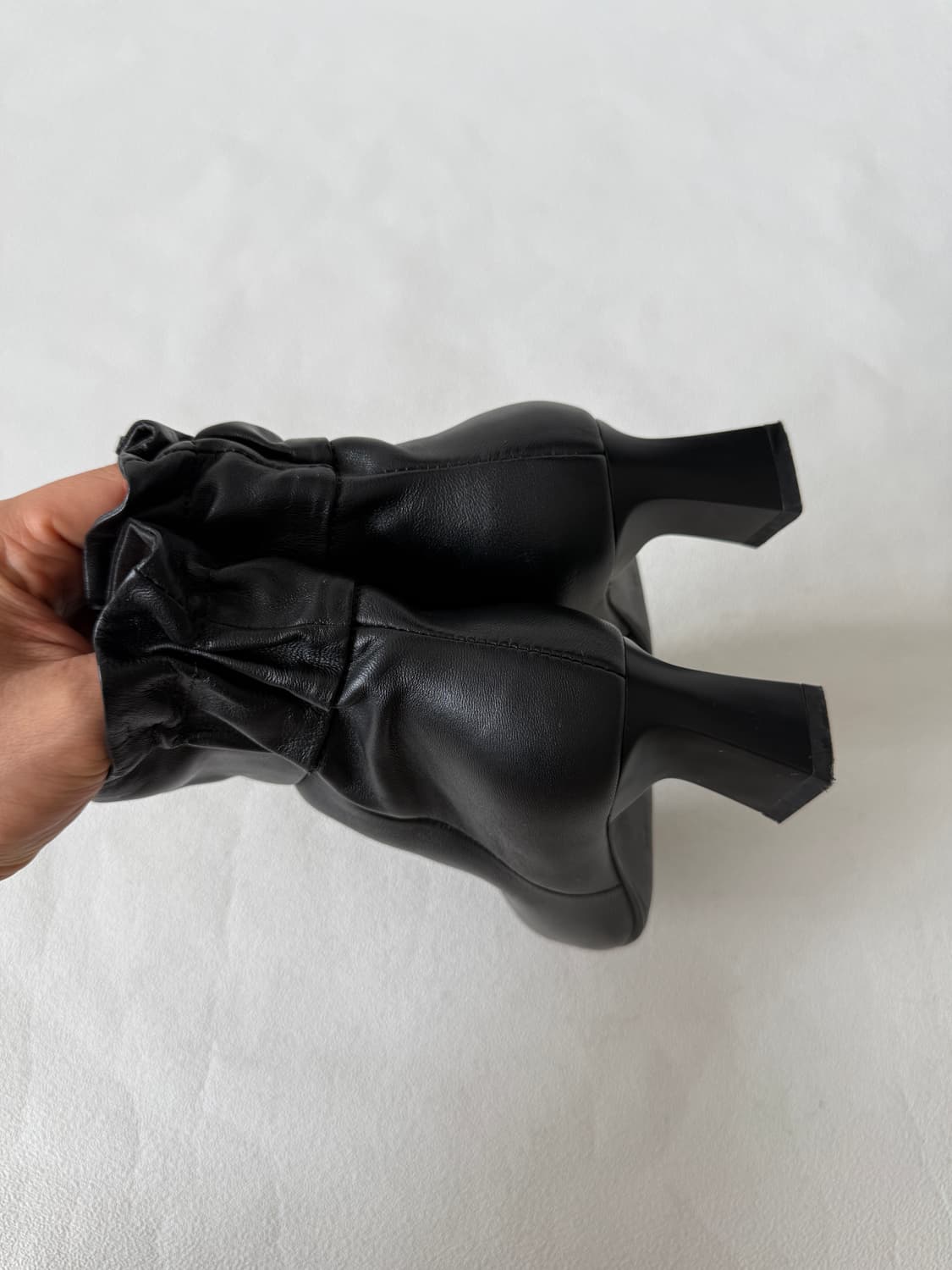 [235]Pre owned 레더 부츠 상품이미지7