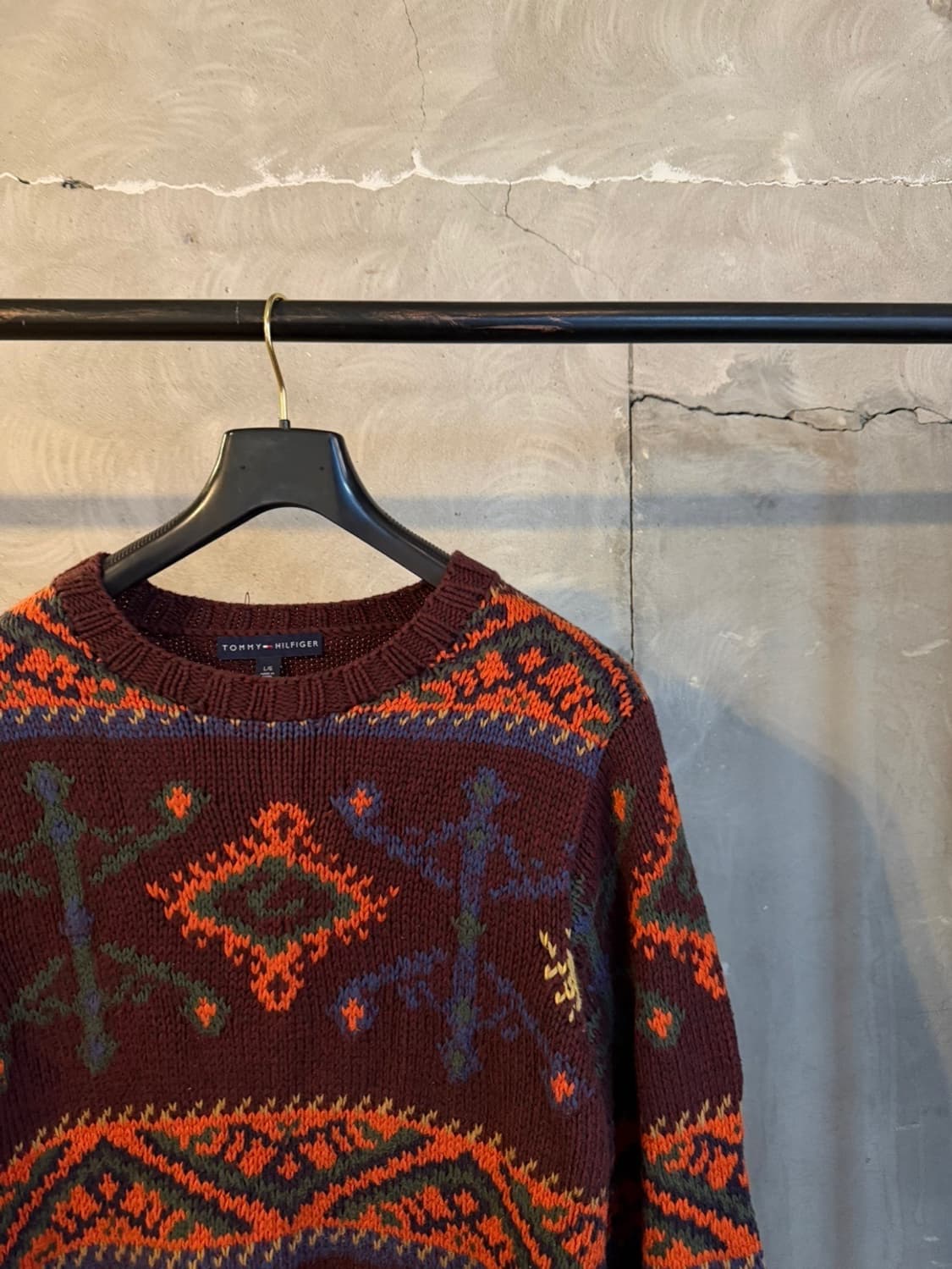 타미힐피거 나바호 니트 105~110 상품이미지9
