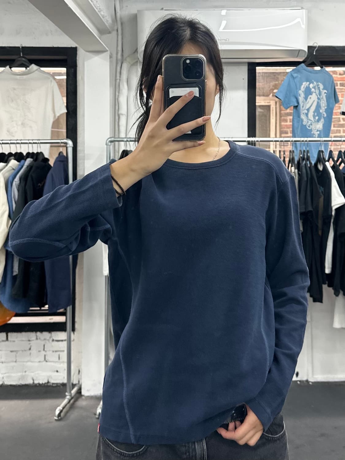 리바이스 와플 롱슬리브 상품이미지3