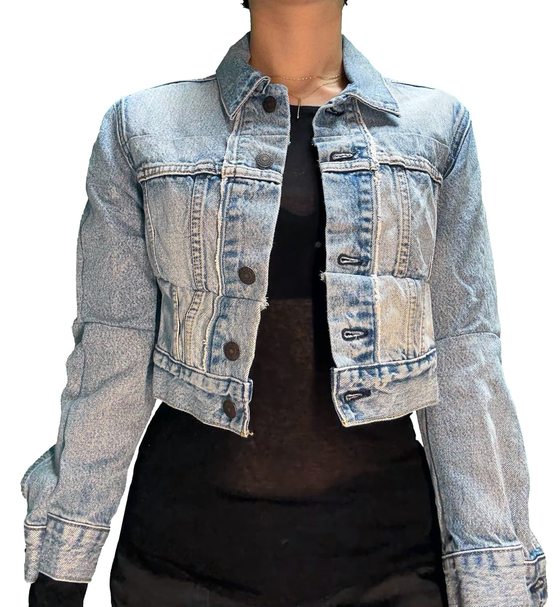 리바이스 데님자켓 커스텀 제품 상품이미지6