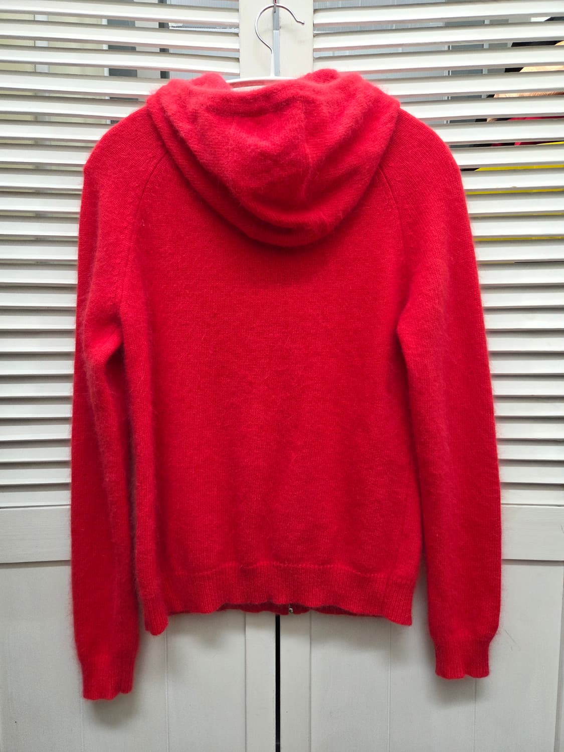 아이작 미즈라히 앙고라 램스울 후드 가디건 상품이미지4